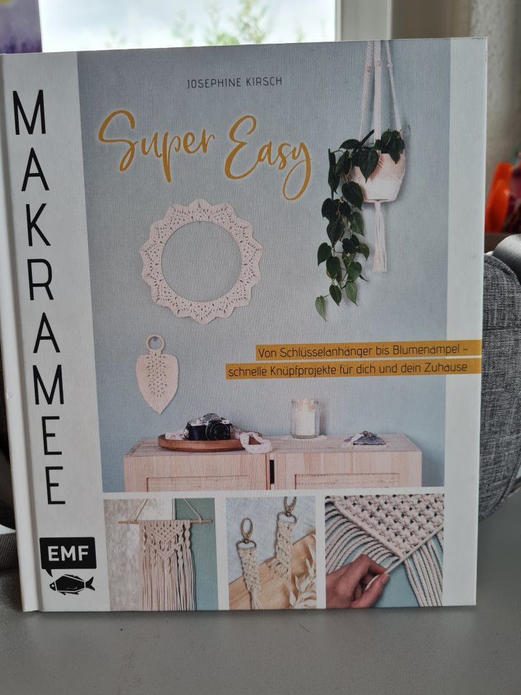 Makramee super easy
