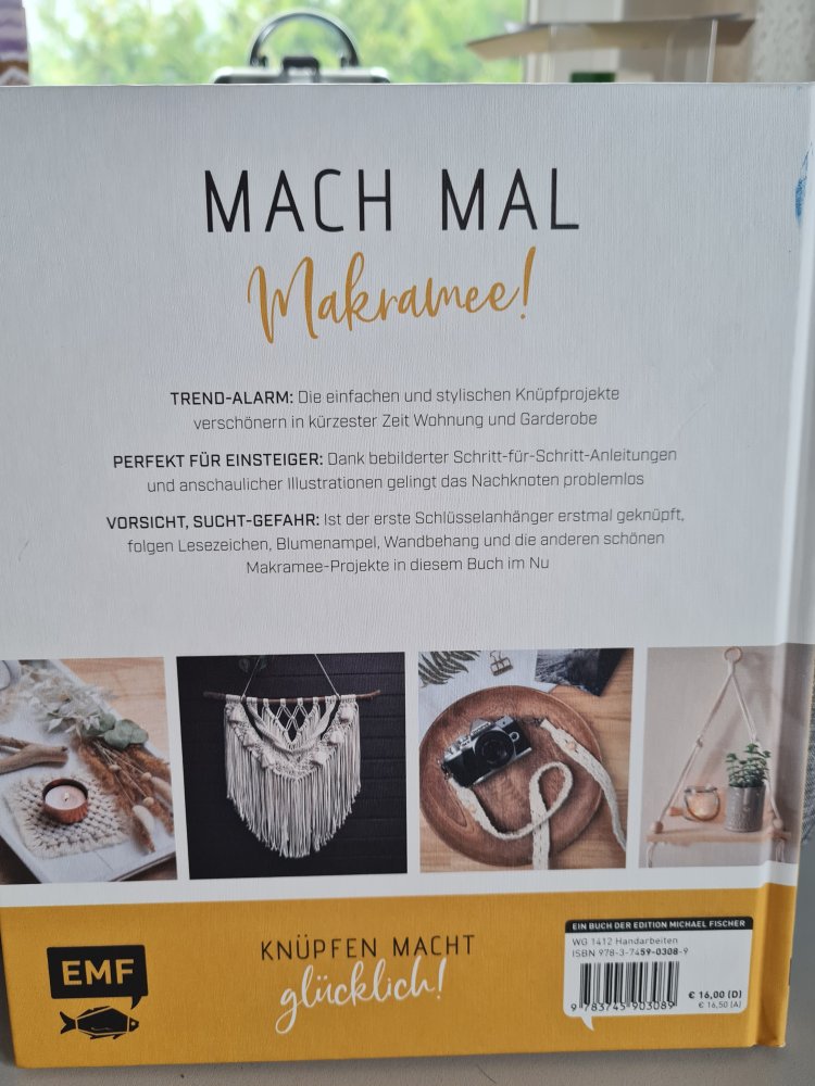 Makramee super easy
