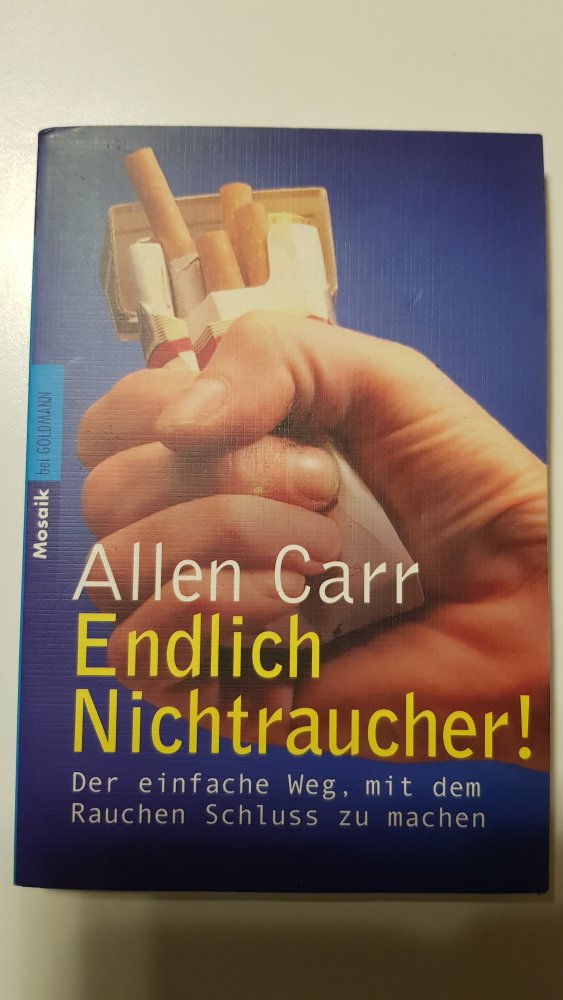 Buch - Endlich Nichtraucher ! 