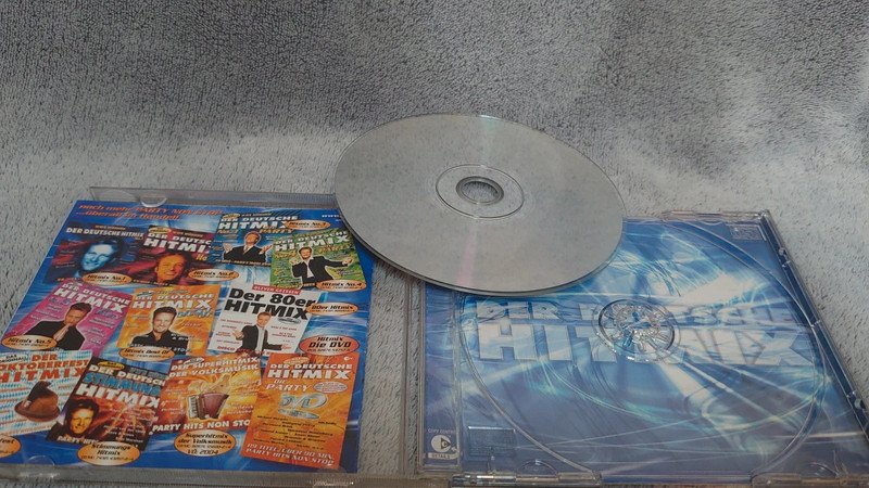 CD Der deutsche Hitmix No. 6 Die Party 2003