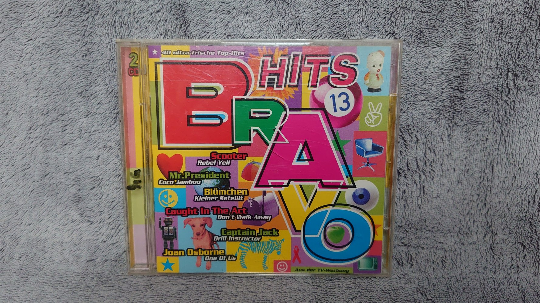 CD  Bravo Hits  13 1996 Vintage 