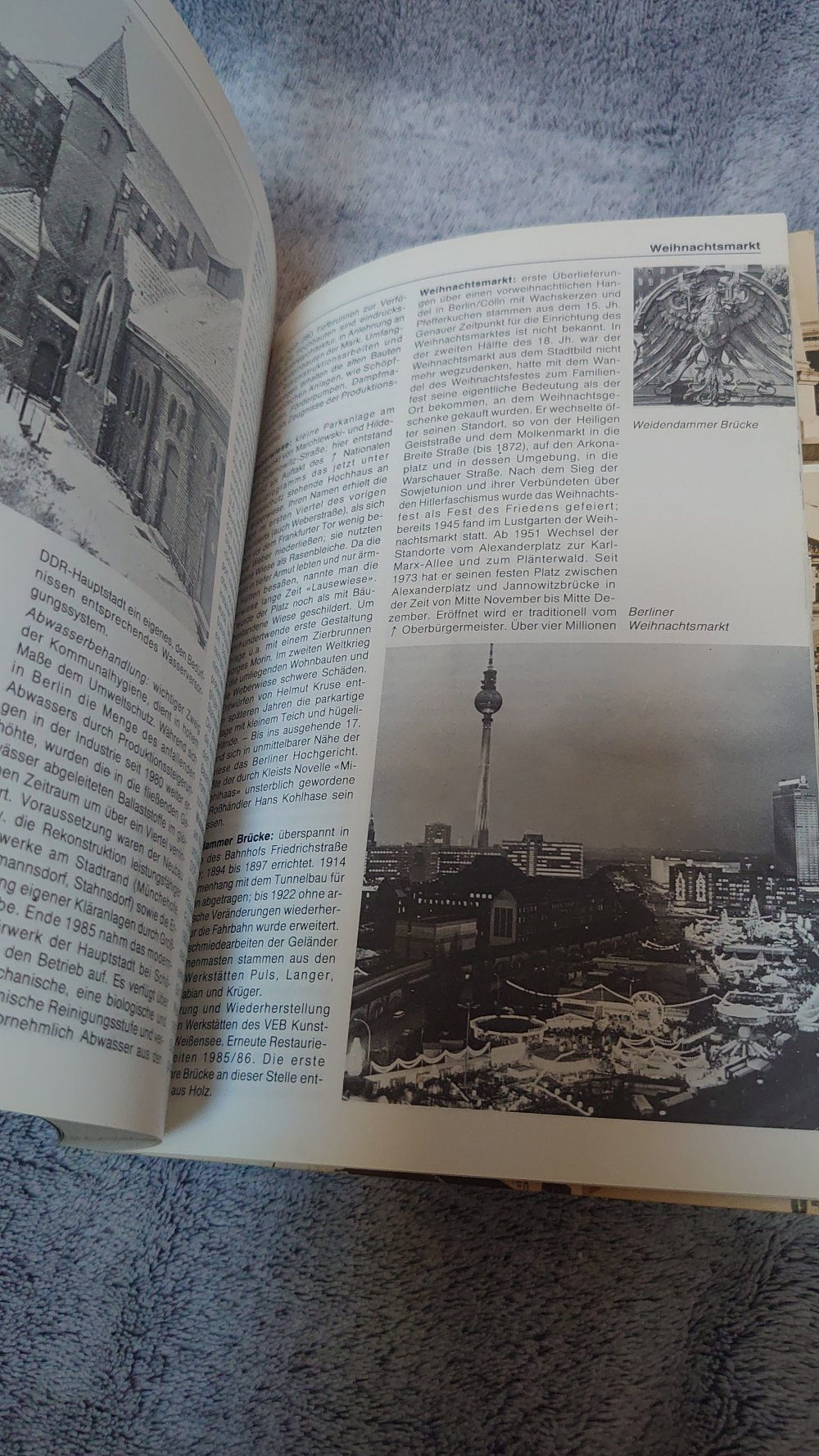 Buch Stadtlexikon 750 x Berlin Jubiläums 750 Jahre Berlin 1987