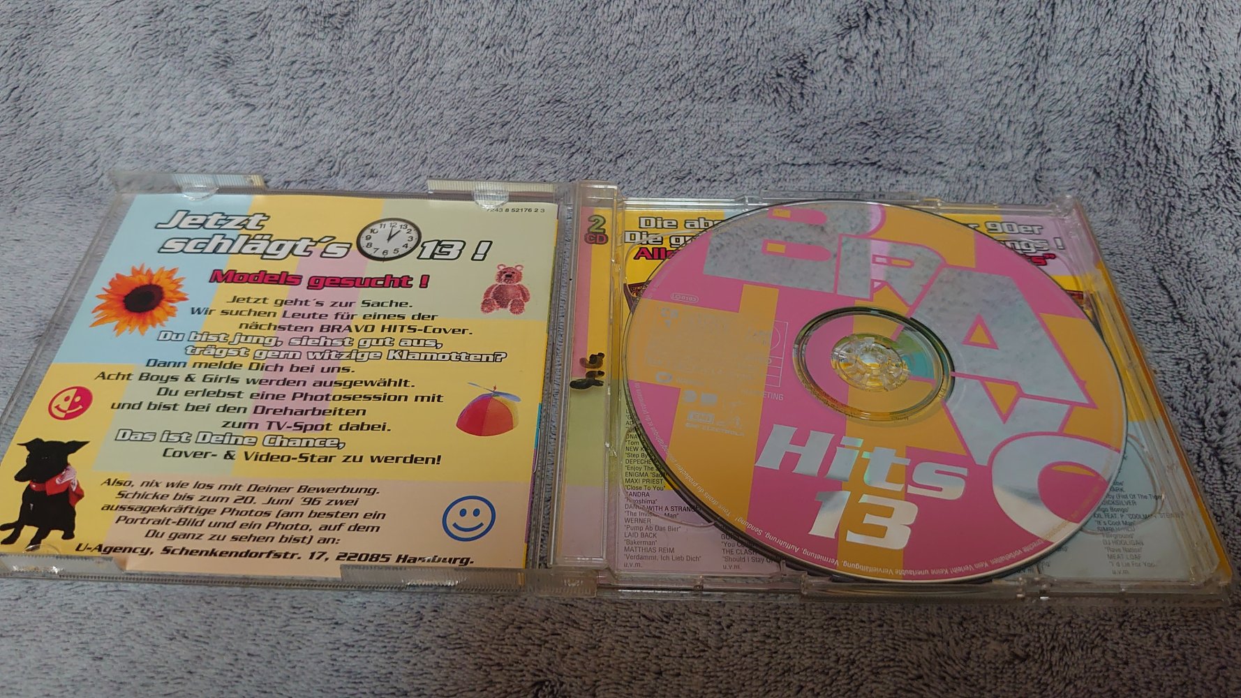CD  Bravo Hits  13 1996 Vintage 