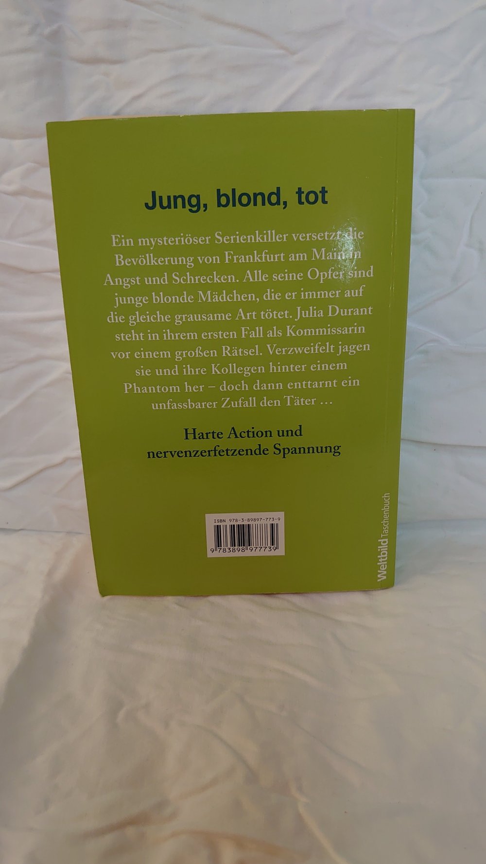 Buch Jung, blond, tot Ein Julia Durant Krimi Andreas Franz 2008 Weltbild