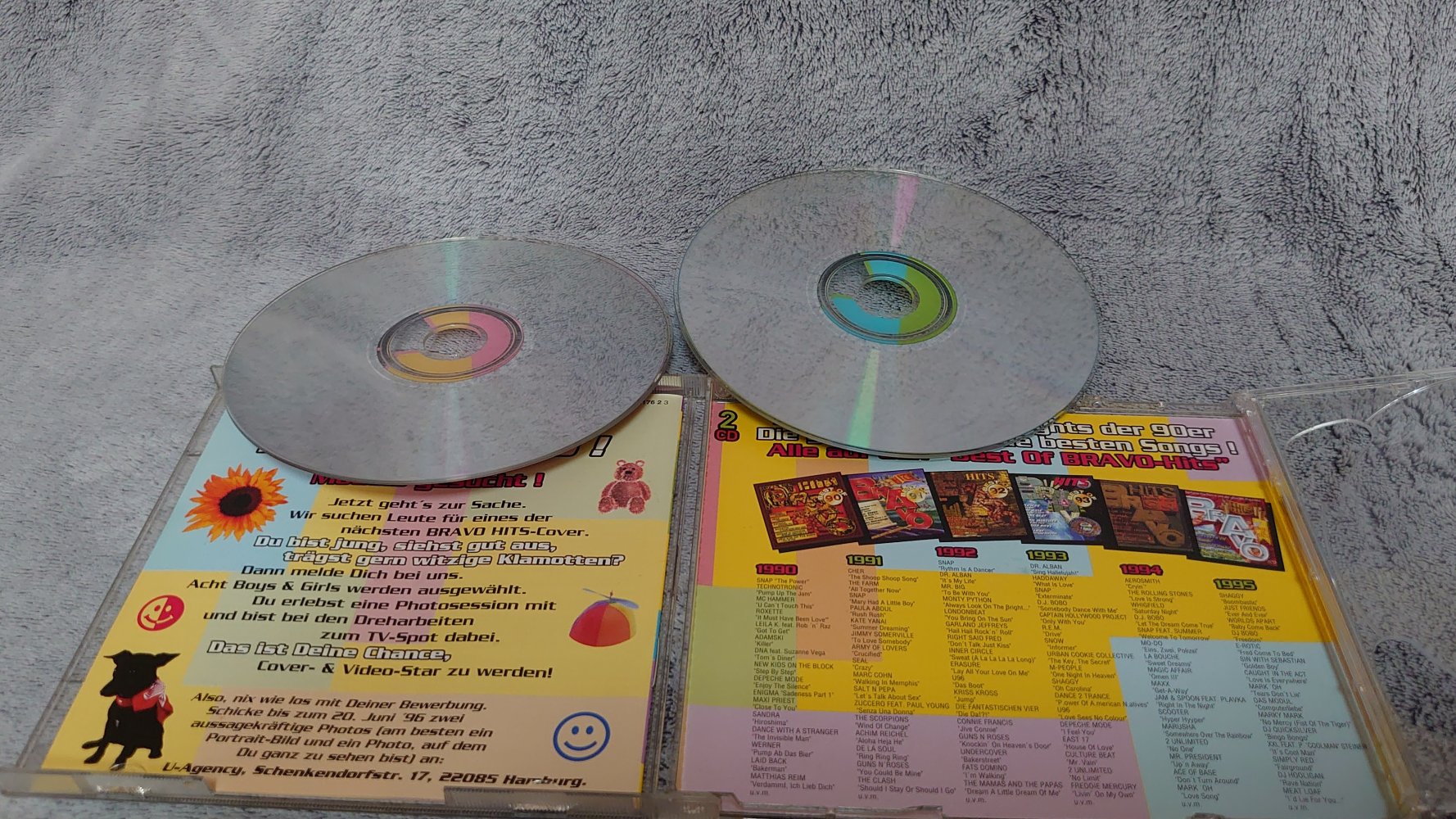 CD  Bravo Hits  13 1996 Vintage 
