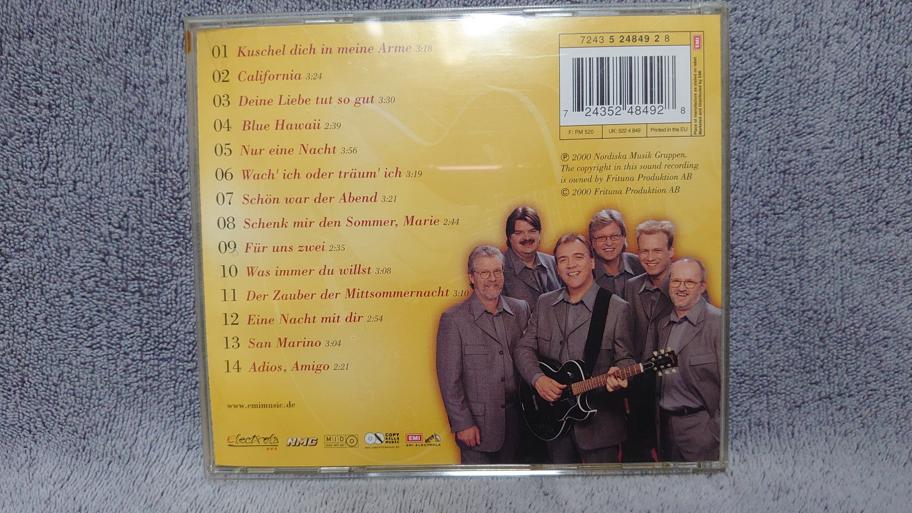 CD Vikinger Kuschel dich in meine Arme 2000