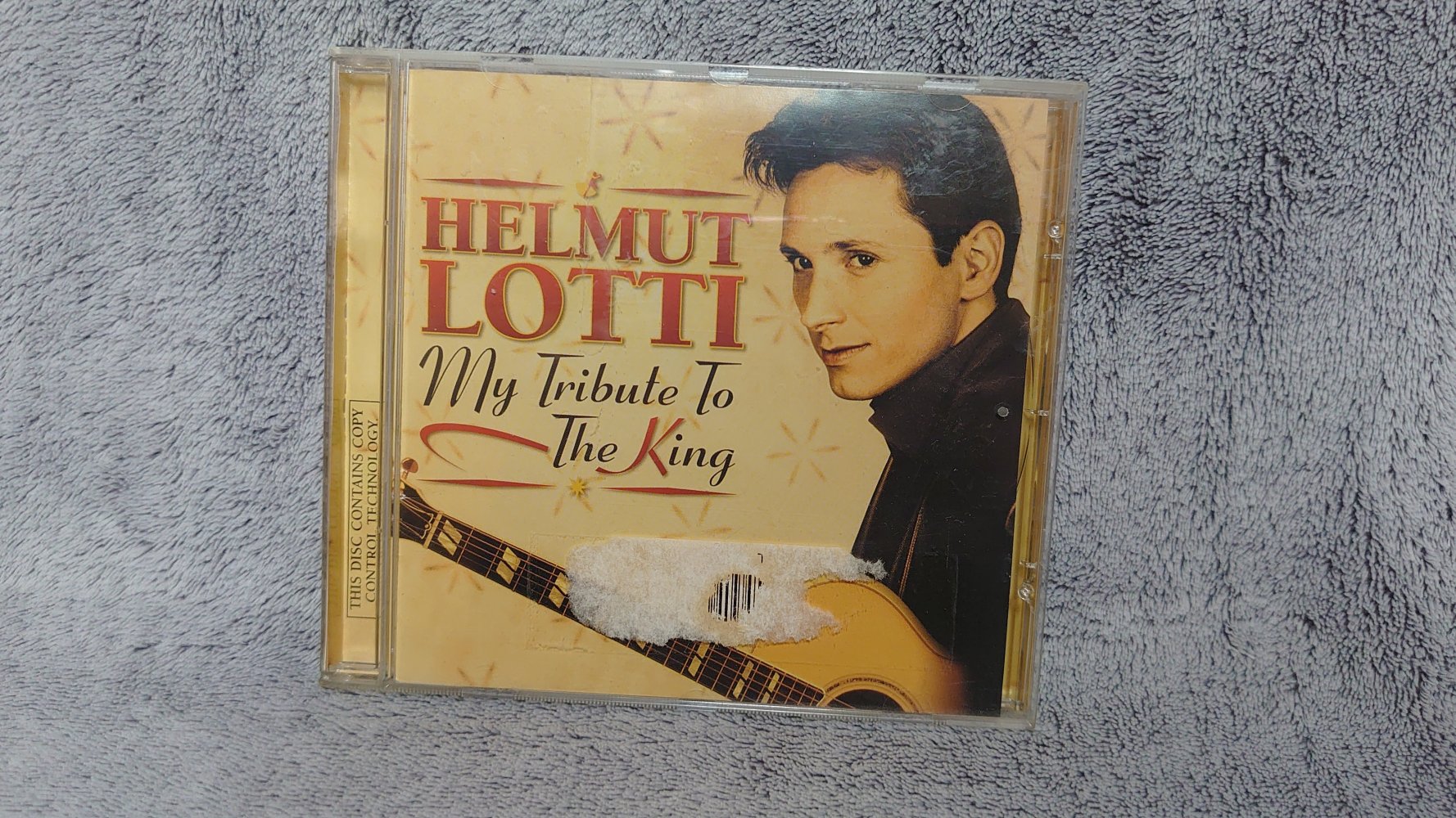 CD  Helmut Lotti My Tribute To The King  2002