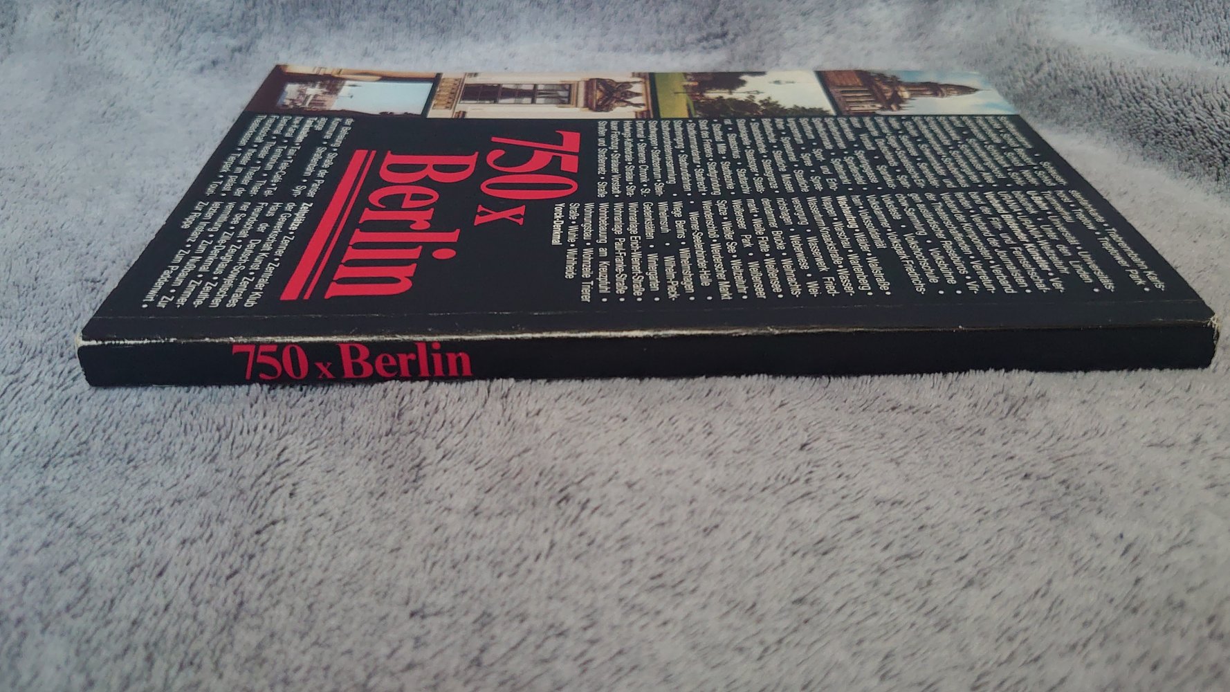 Buch Stadtlexikon 750 x Berlin Jubiläums 750 Jahre Berlin 1987