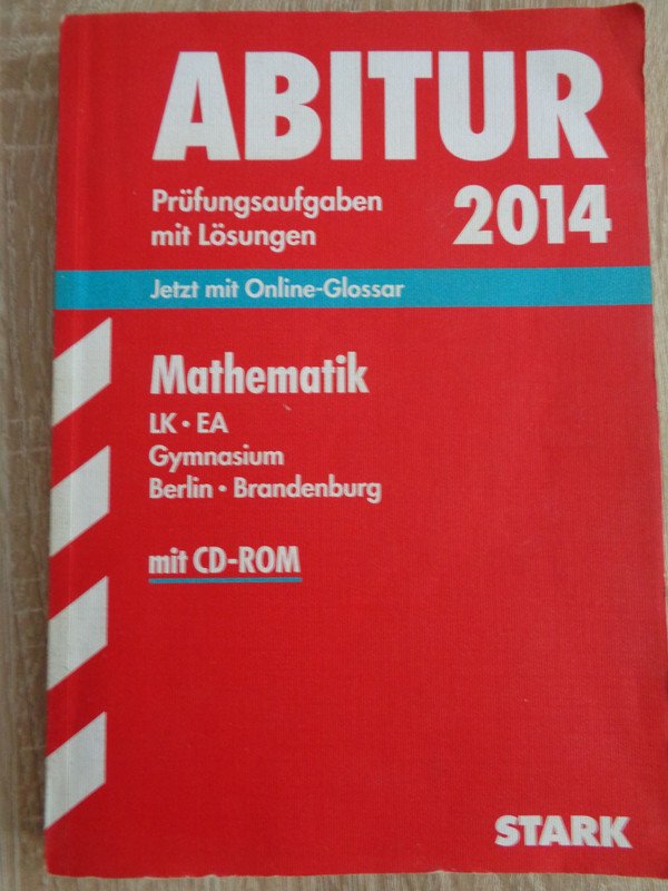 Abitur Mathematik 2014 Berlin Brandenburg