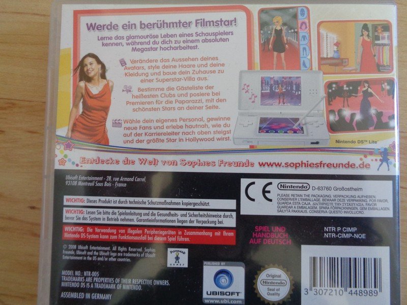 Nintendo Ds Spiel Sophies Freunde