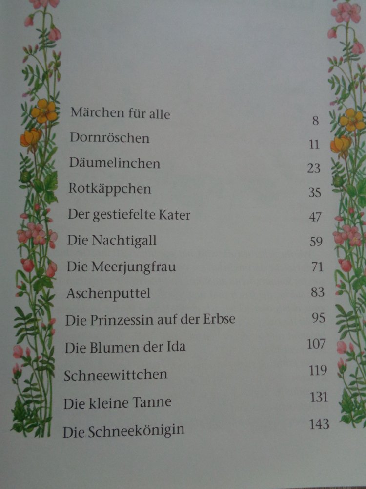 Geschichten durch das ganze Jahr