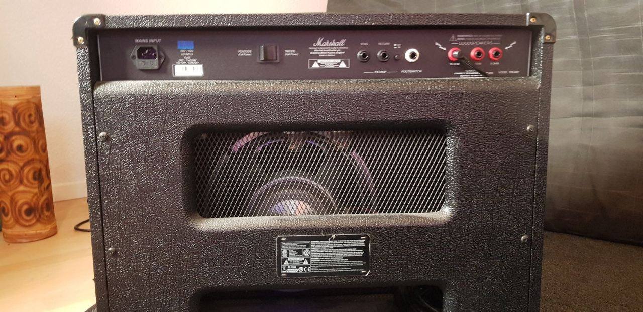 Marshall DSL 40C Vollröhren Gitarren Amp
