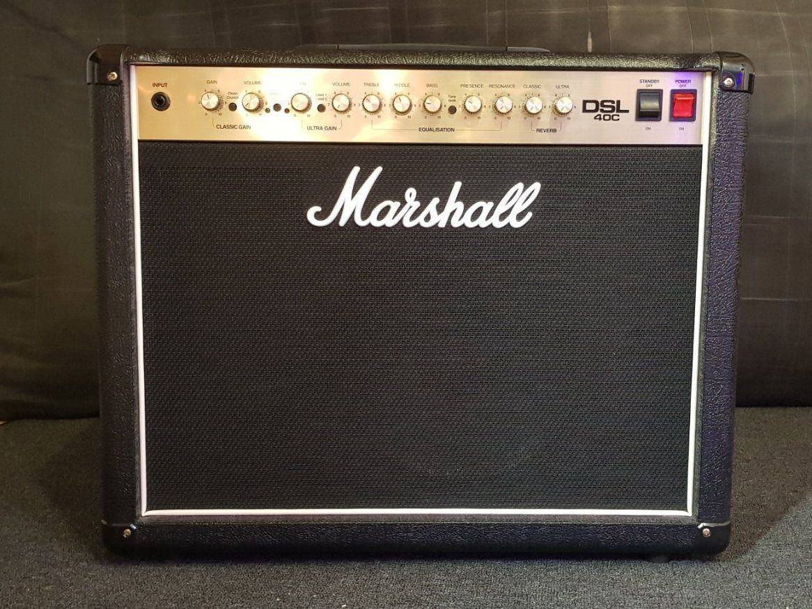 Marshall DSL 40C Vollröhren Gitarren Amp