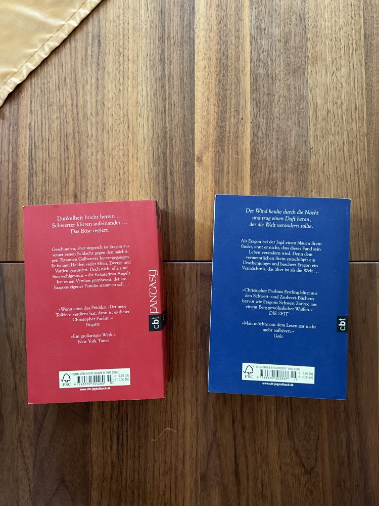 Eragon Band 1 und 2