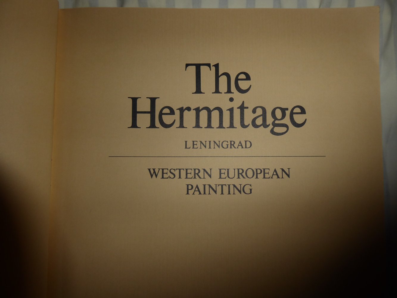 2 x Bücher Kunst Gemälde Bilder Meisterwerke Rembrandt Hermitage Leningrad
