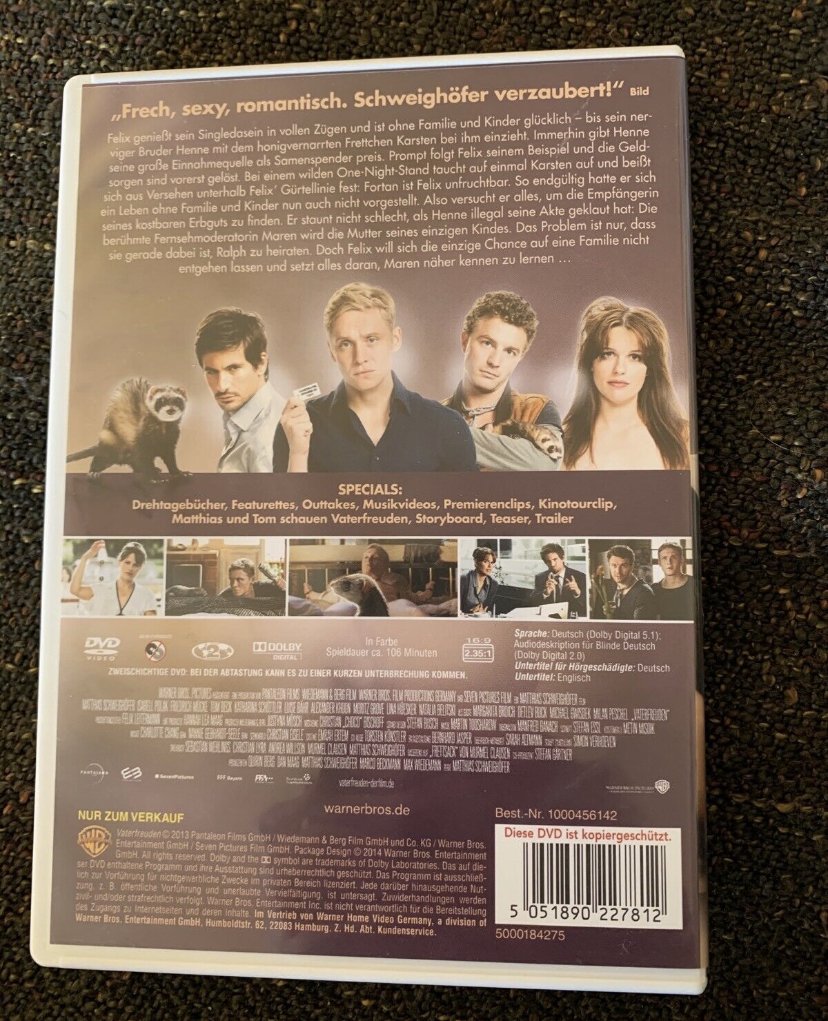 Vaterfreuden DVD
