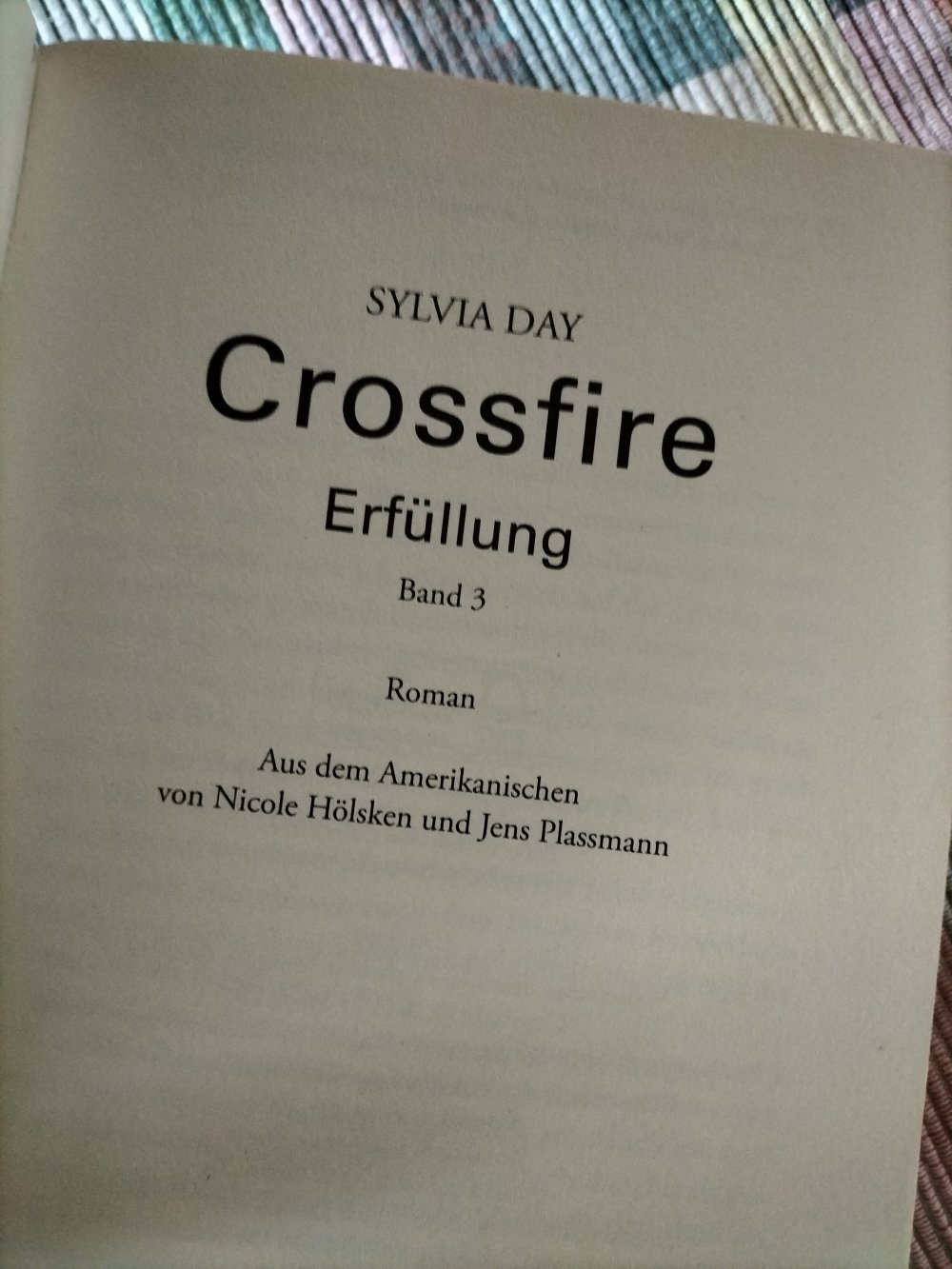 Crossfire Band 3 