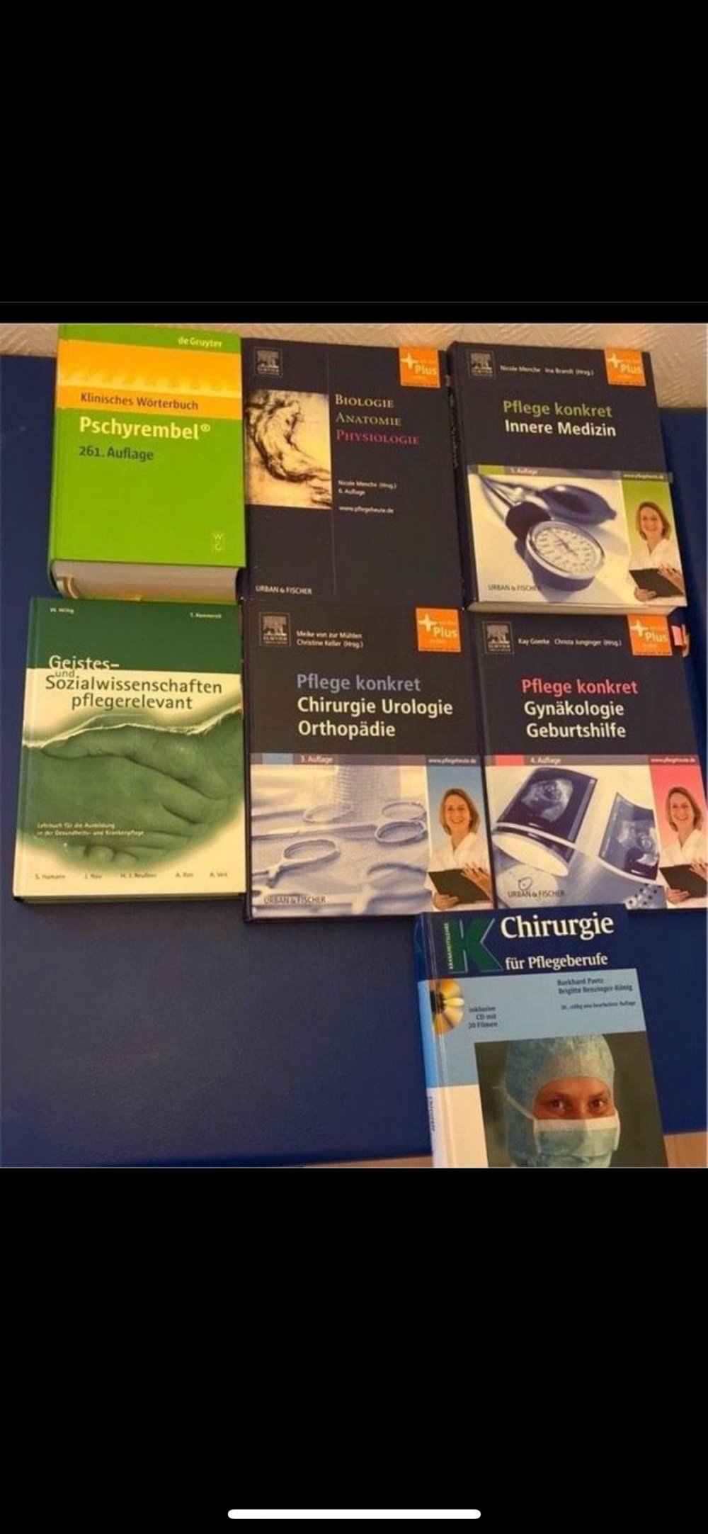 Bücher - Pflege