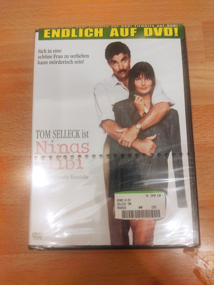 DVD Ninas Alibi