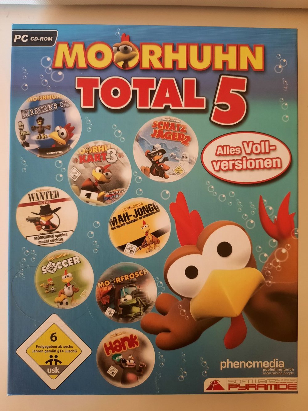 PC Spiel Moorhuhn total 5