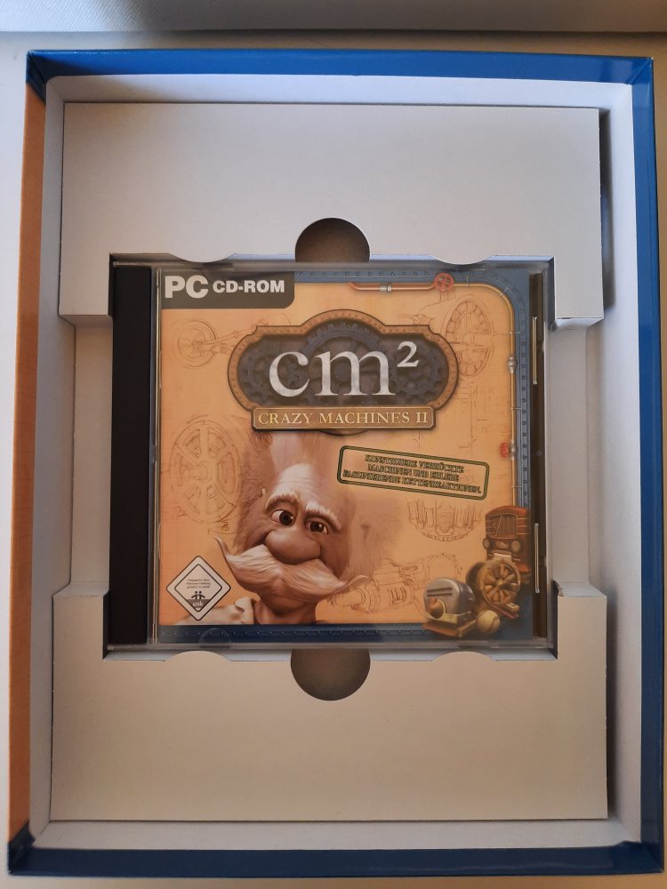 PC Spiel Crazy Machines