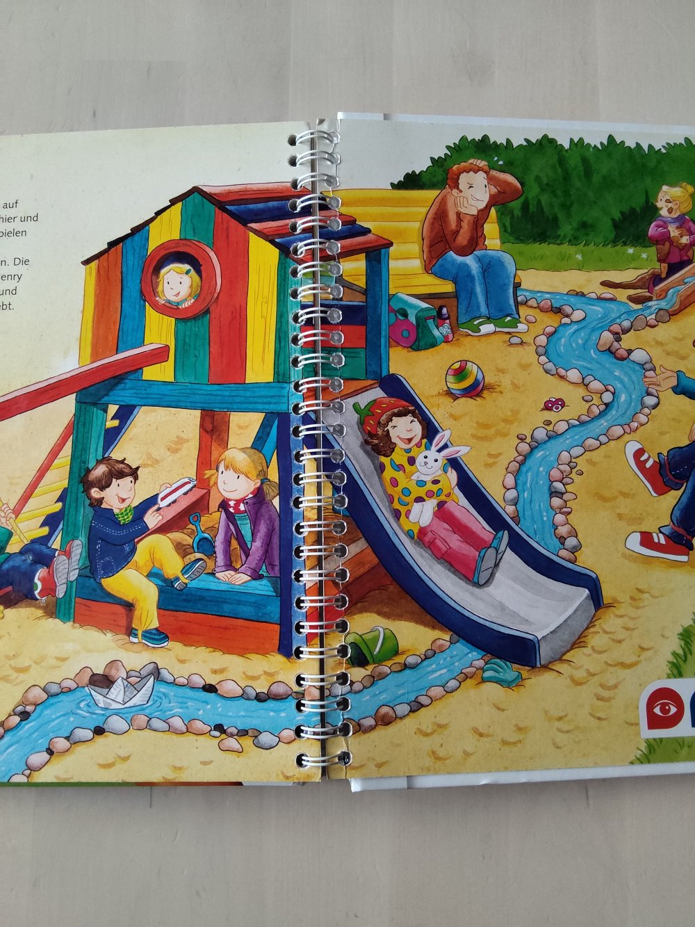 Tiptoi - Mein Wörterbilderbuch - Unterwegs ab 3 Jahre 