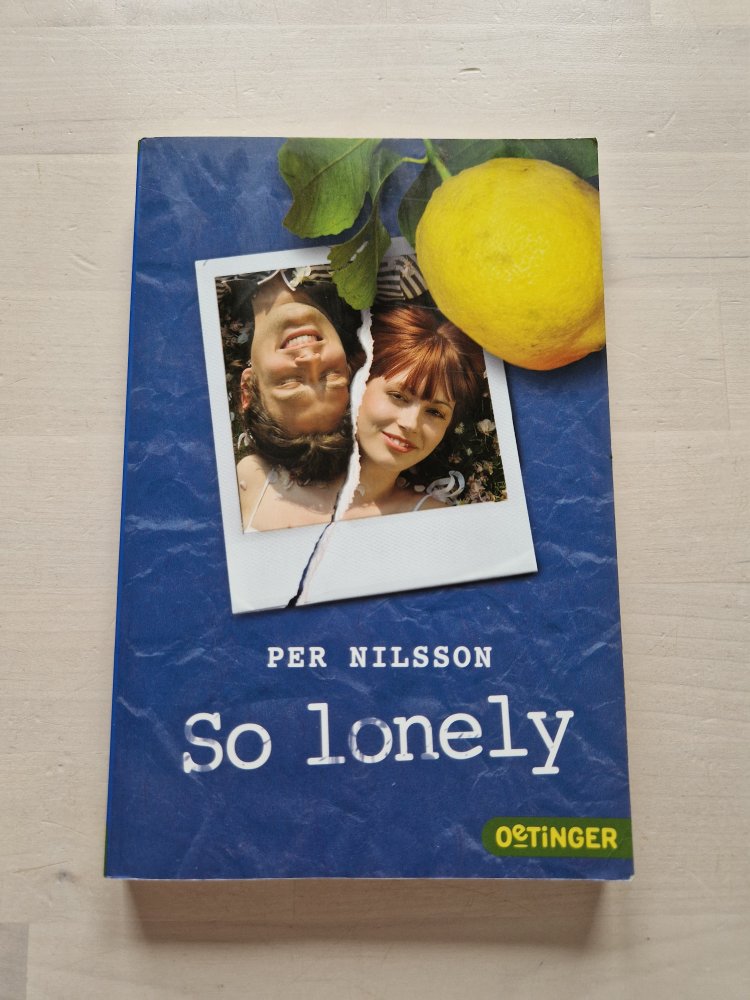 So lonely