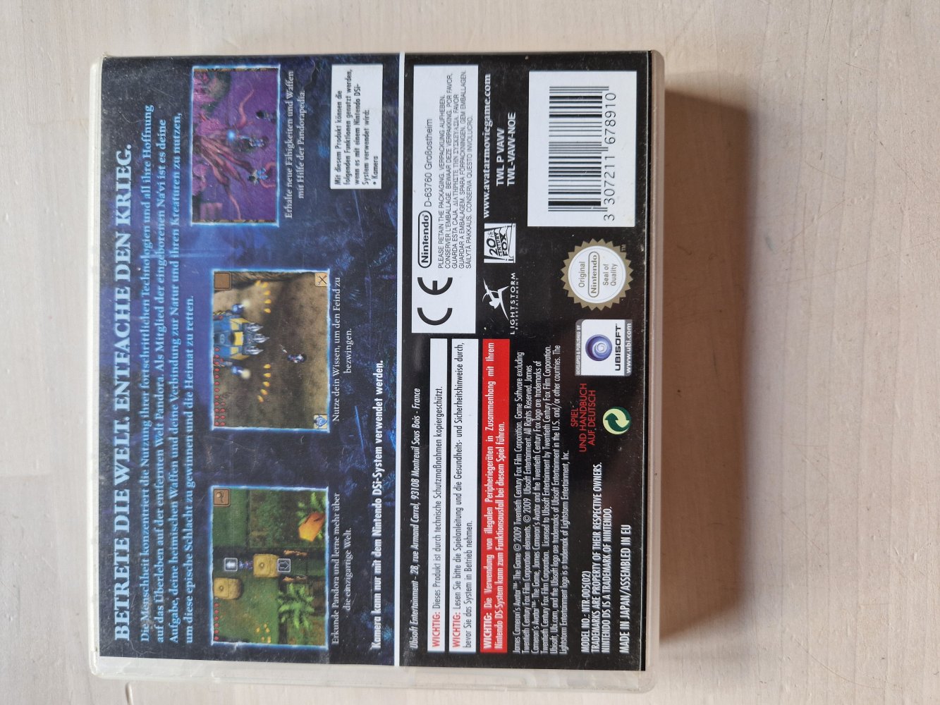 Avatar - Das Spiel 