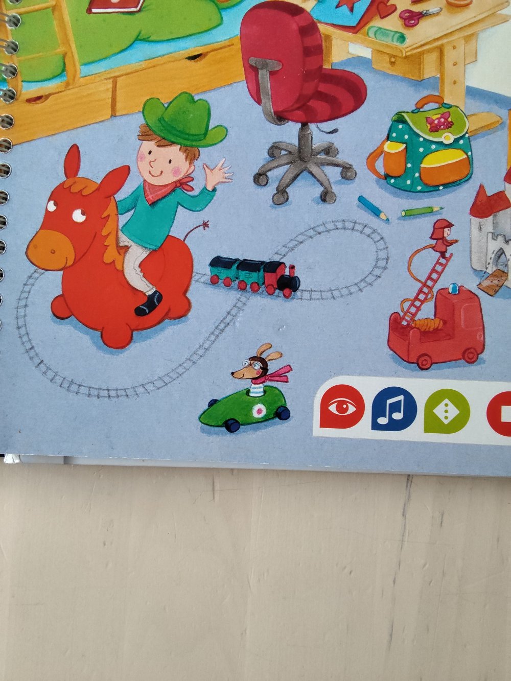 Tip top Buch - Mein Wörterbilderbuch - Unser Zuhause  ab 3 Jahre