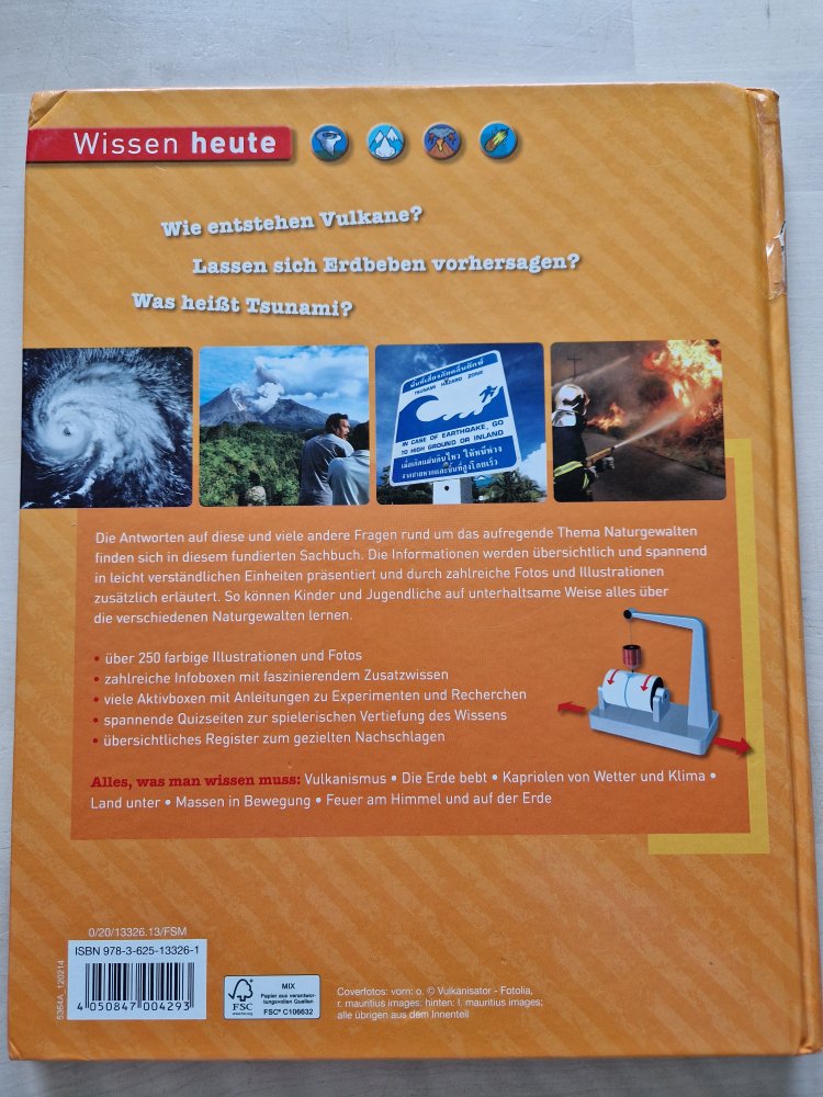Naturgewalten (Erdbeben- Vulkanausbrüche- Wetter-& Klimakatastrophen)