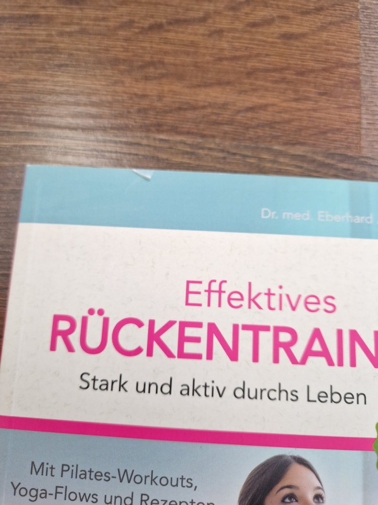 Effektives Rückentraining 