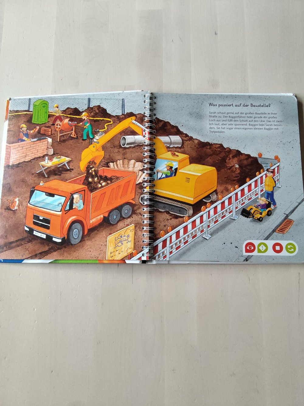 Tiptoi - Mein Wörterbilderbuch - Unterwegs ab 3 Jahre 