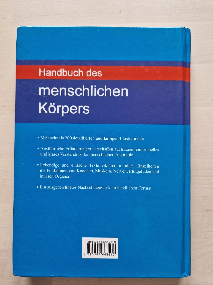 Handbuch des menschlichen Körpers 