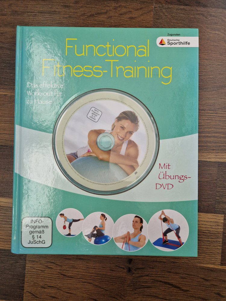 Functional Fitness Training mit CD 