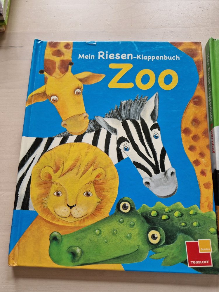Mein Riesen- Klappenbuch Zoo
