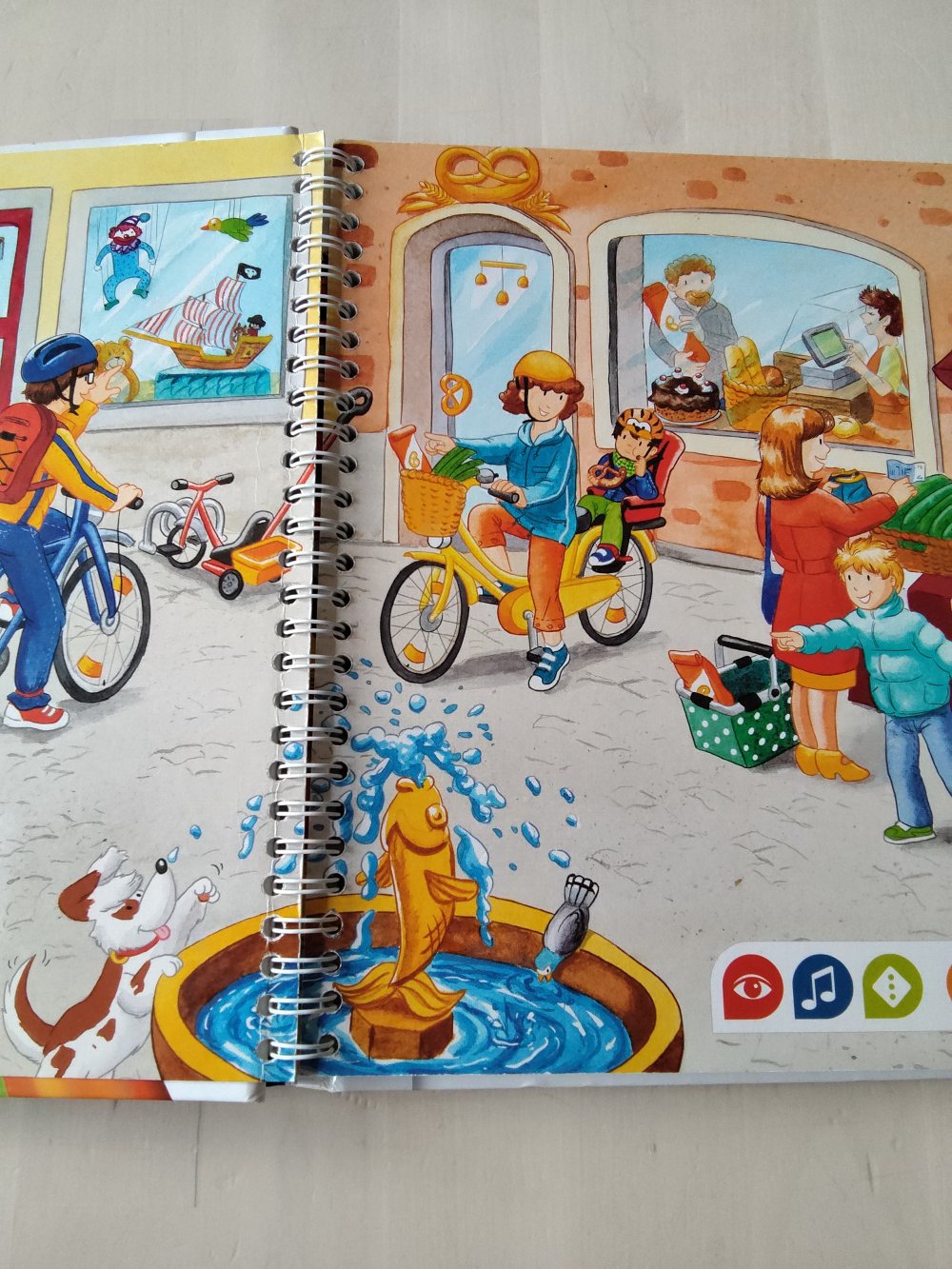 Tiptoi - Mein Wörterbilderbuch - Unterwegs ab 3 Jahre 