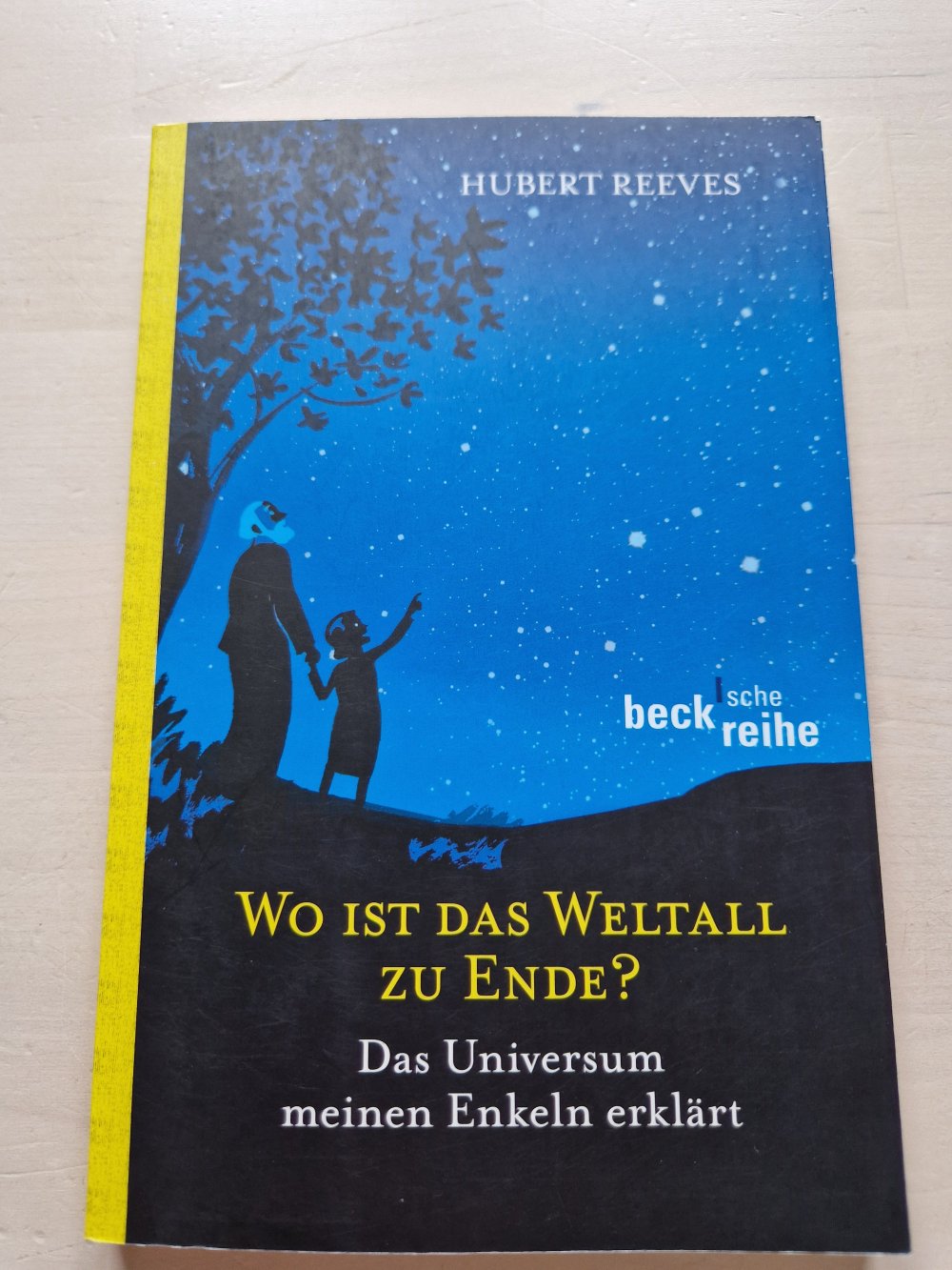 Wo ist das Weltall zu Ende?