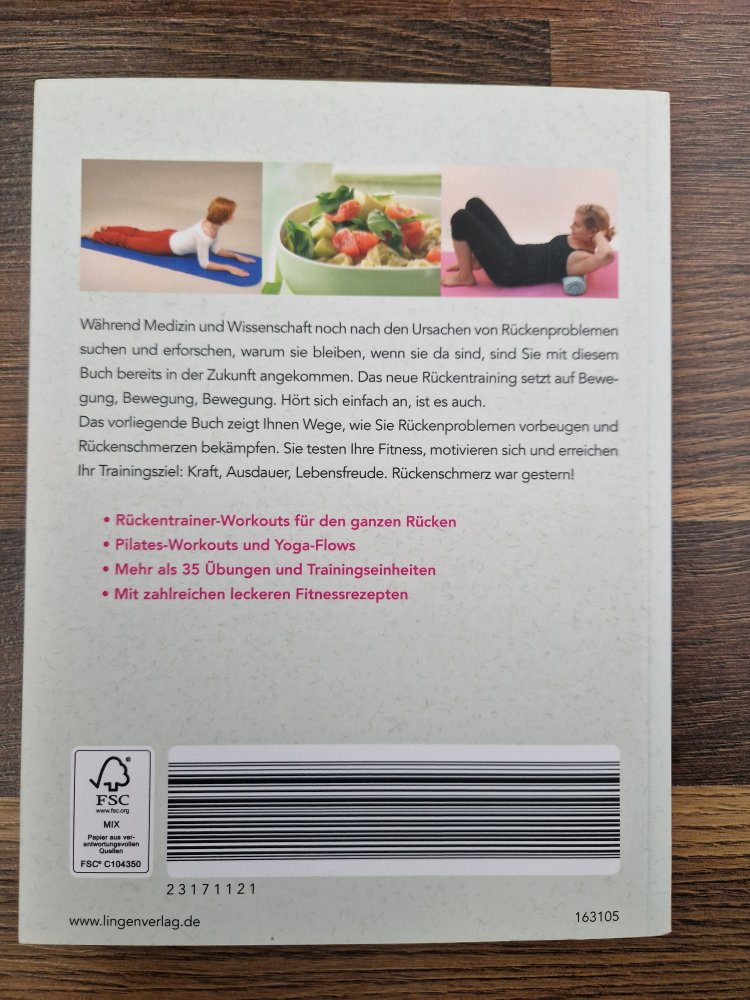 Effektives Rückentraining 