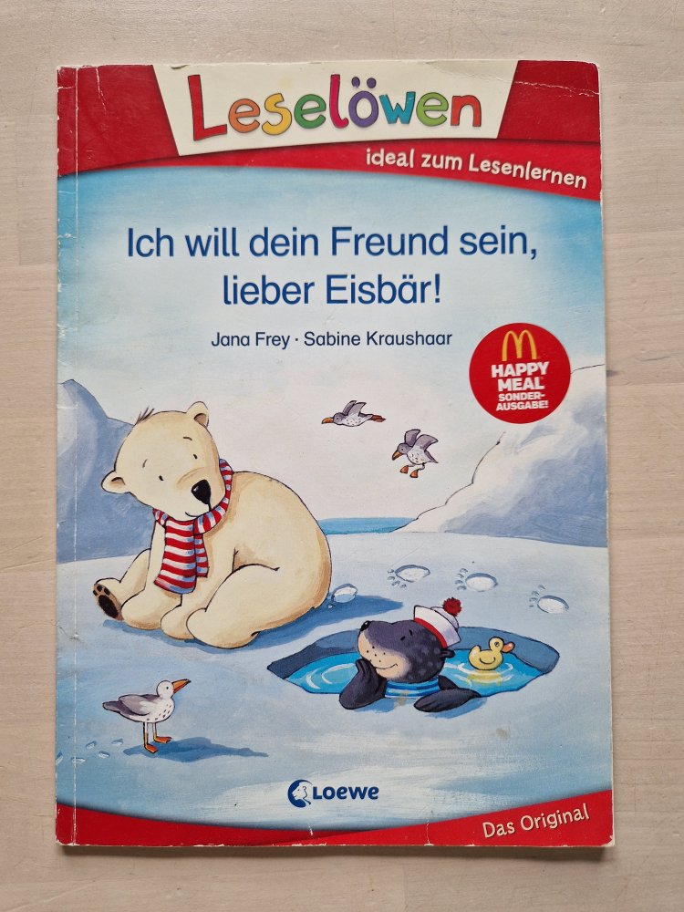 Leselöwen - Ich will dein Freund sein, lieber Eisbär!