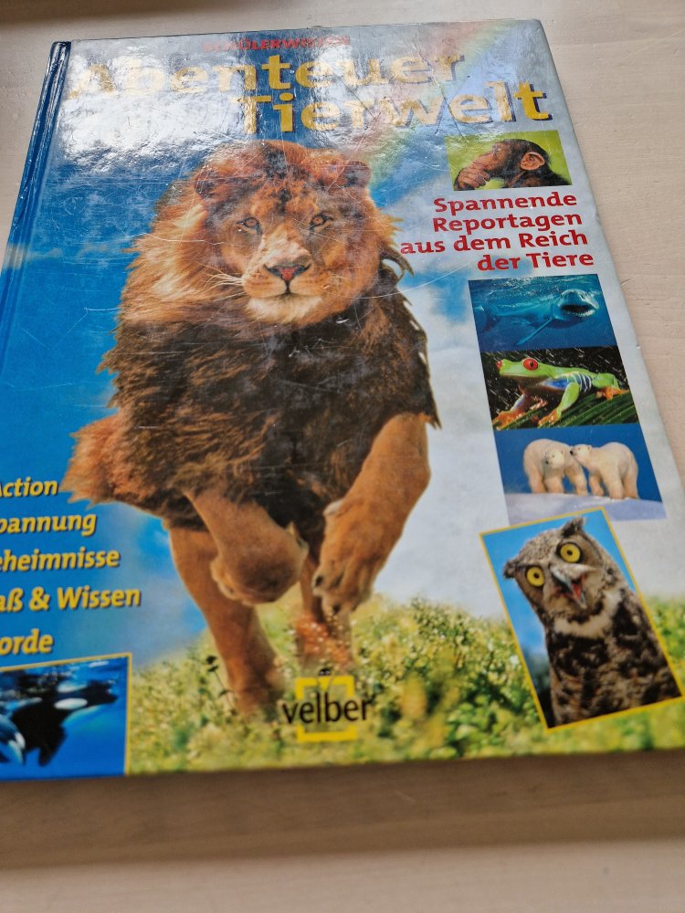 Schülerwissen - Abenteuer Tierwelt 