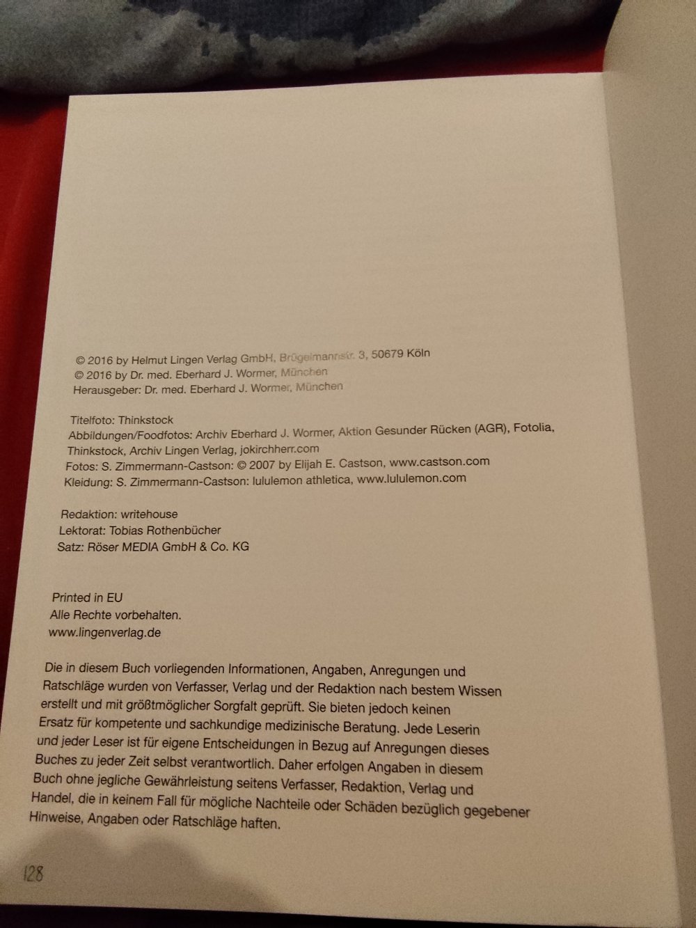 Effektives Rückentraining 