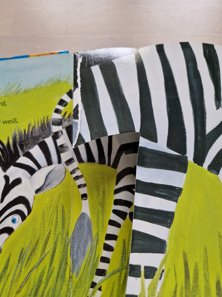 Mein Riesen- Klappenbuch Zoo