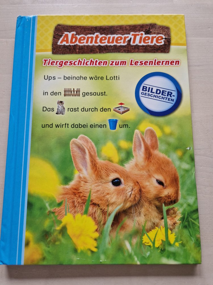 Abenteuer Tiere - Geschichten zum Lesenlernen