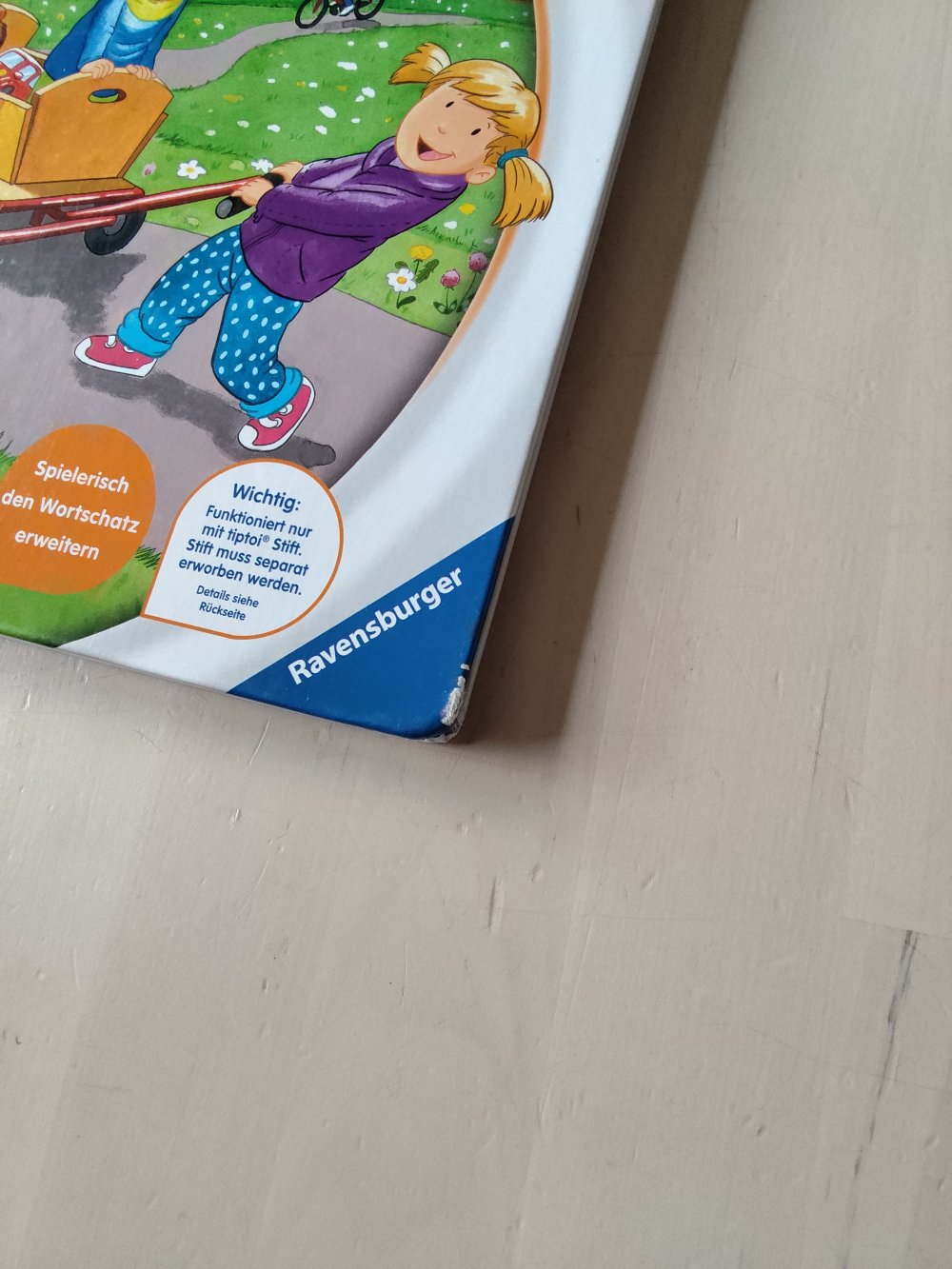 Tiptoi - Mein Wörterbilderbuch - Unterwegs ab 3 Jahre 
