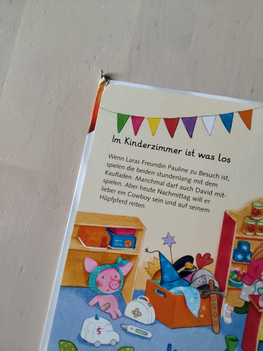 Tip top Buch - Mein Wörterbilderbuch - Unser Zuhause  ab 3 Jahre