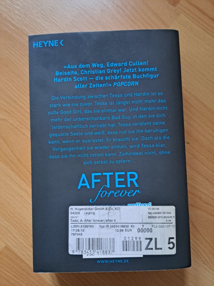 After Forever (After Passion 4)