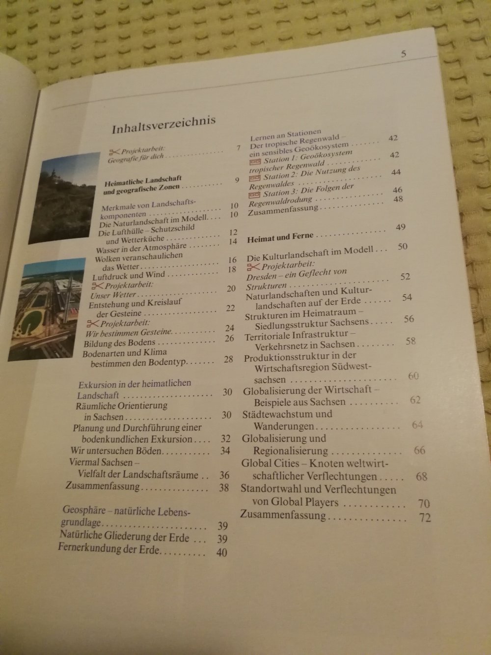 Schulbuch Geografie von Cornelsen (Klasse 10)
