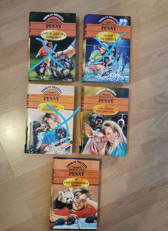 7 Pfoten für Penny Buch von Thomas Brezina