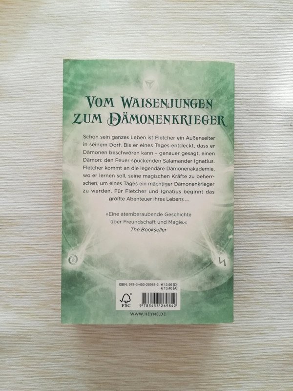 Die Dämonenakademie 1-3 (ab 12 Jahre)