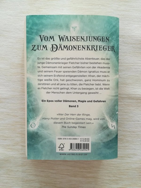 Die Dämonenakademie 1-3 (ab 12 Jahre)